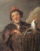Frans Hals Fisher Boy Germany oil painting artist